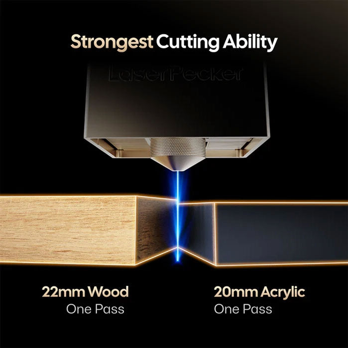 LaserPecker LX2 Laser Cutter