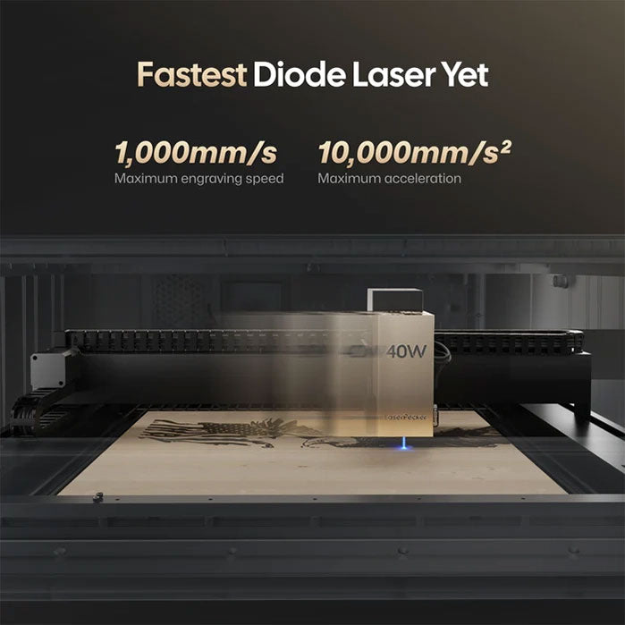 LaserPecker LX2 Laser Cutter