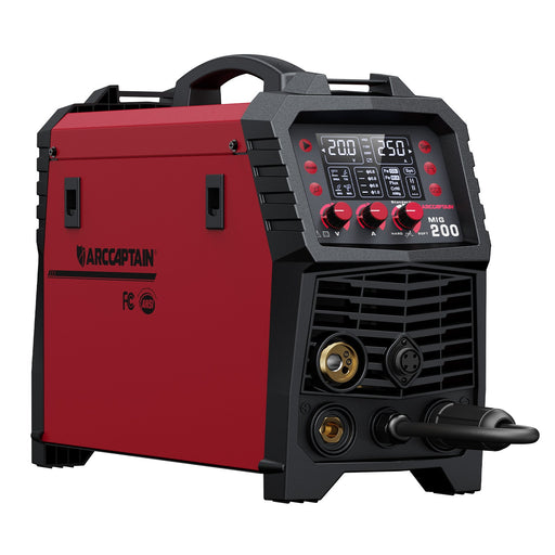 Arccaptain MIG200 Multi-Process MIG Welder