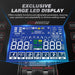 MIG205MP large LED display and control panel