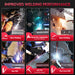 MIG205 Pro multi-process MIG welder in use