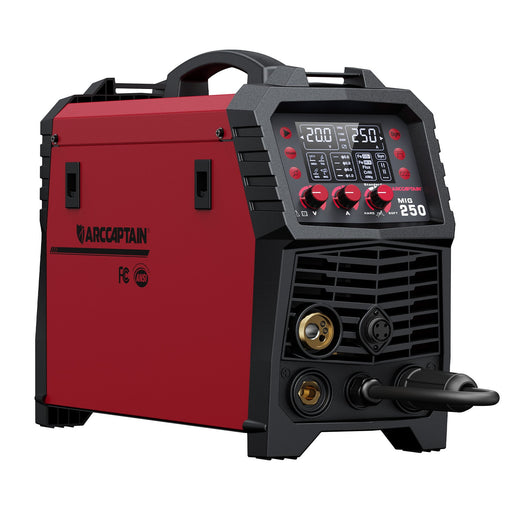 Arccaptain MIG250 6-in-1 Multi-Process Welder