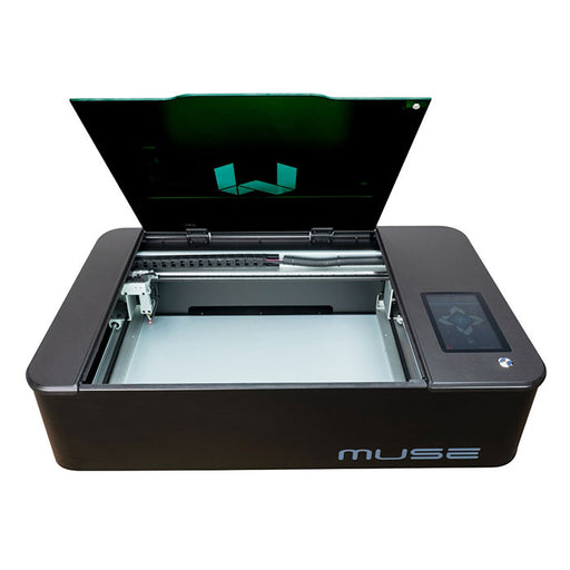 FSL Muse Core Desktop CO2 Laser Cutting and Engraving Machine
