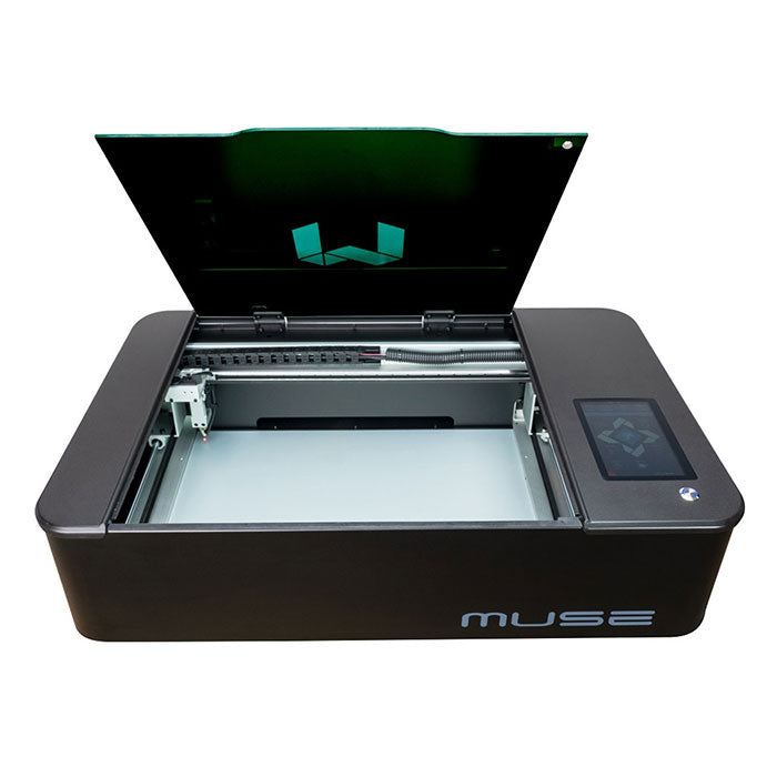 FSL Muse Core Desktop CO2 Laser Cutting and Engraving Machine