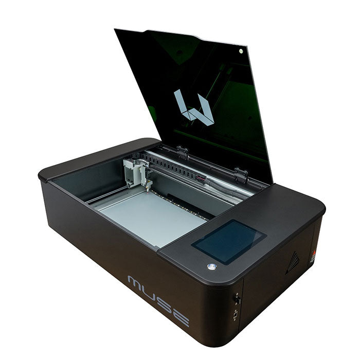 FSL Muse Core Desktop CO2 Laser Cutting and Engraving Machine