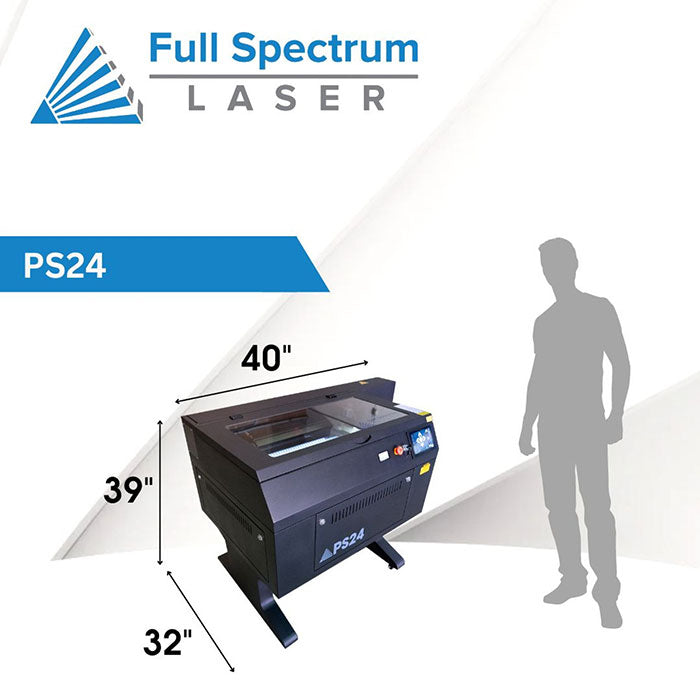 FSL PS24 P-Series Laser Cutting and Engraving System