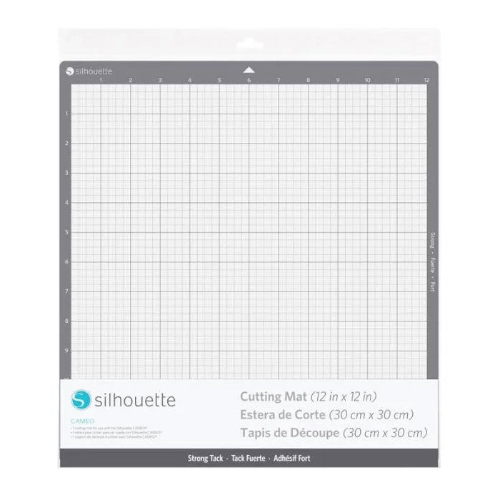 Silhouette Cameo Mat - Strong Tack 12" x 12