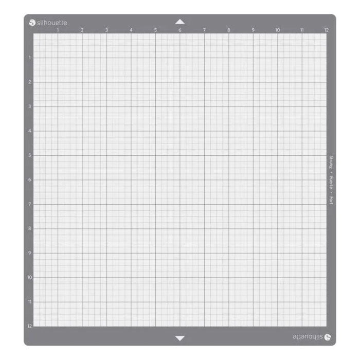 Silhouette Cameo Mat - Strong Tack 12" x 12