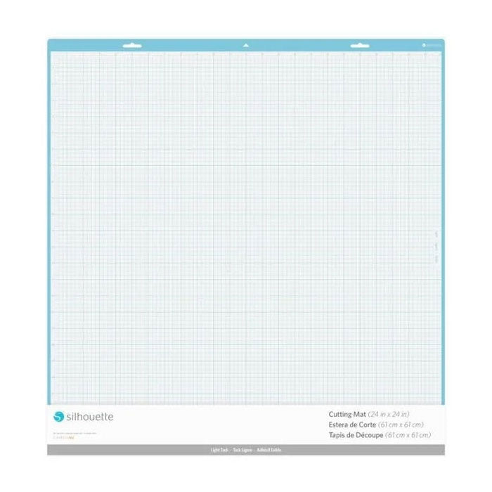 Silhouette Cameo Pro Mat - Light Tack 24" x 24
