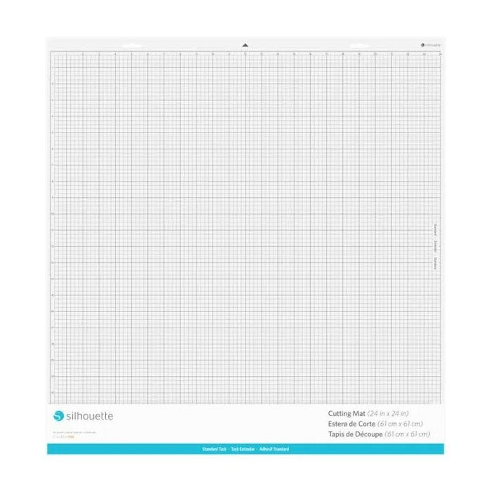 Silhouette Cameo Pro Mat - Standard Tack 24" x 24