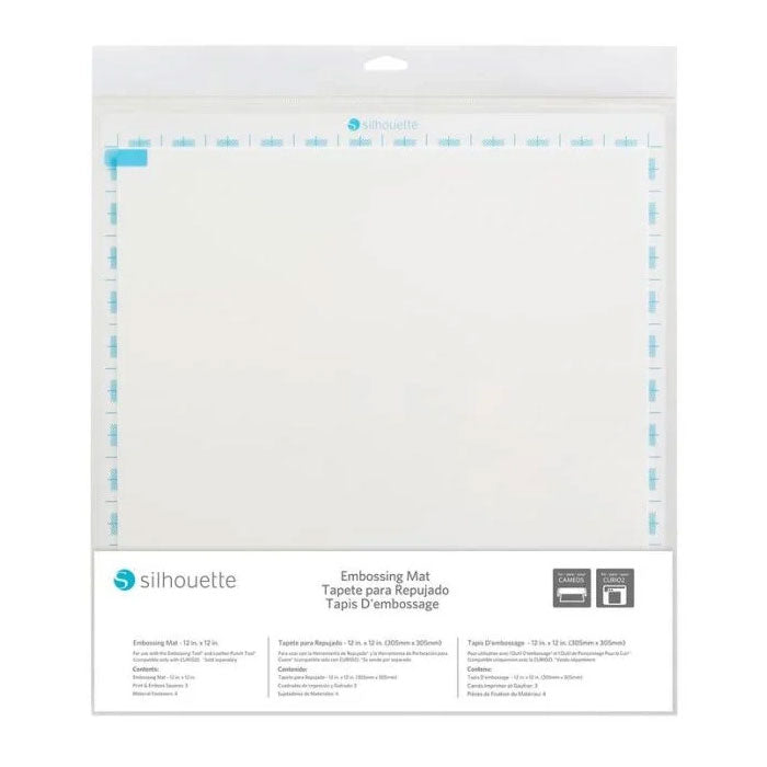 Silhouette Embossing Mat 12" x 12