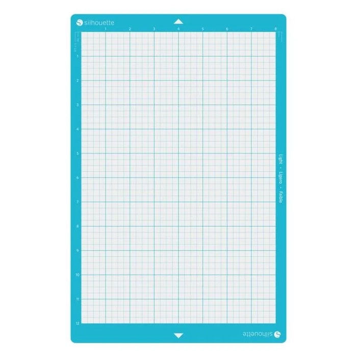 Silhouette Portrait Mat - Light Tack 8" x 12