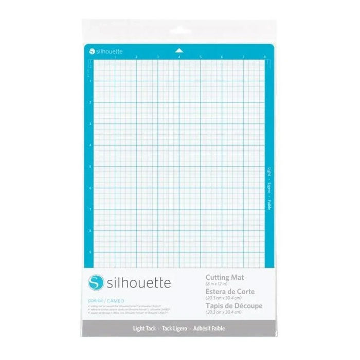 Silhouette Portrait Mat - Light Tack 8" x 12