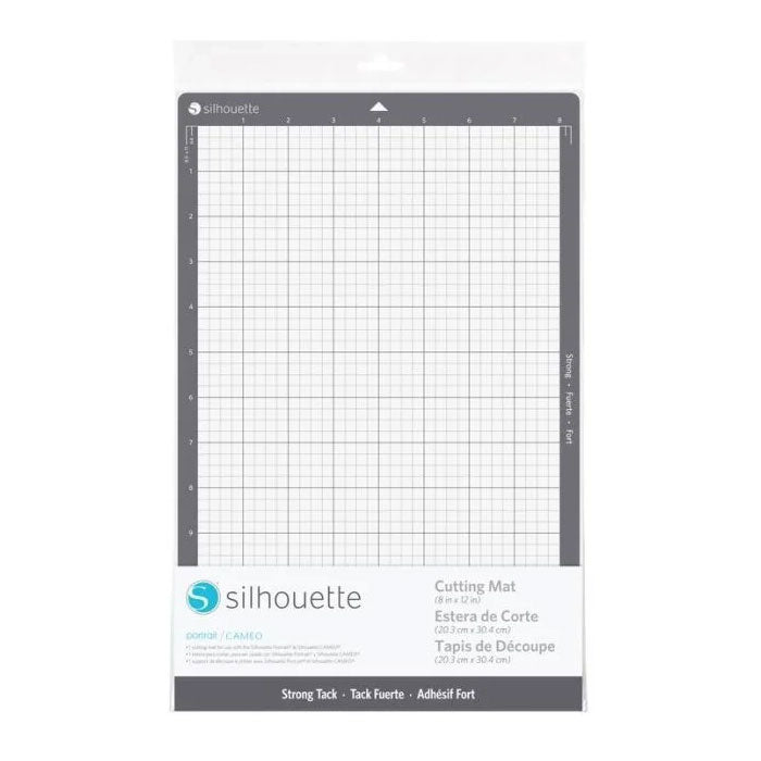 Silhouette Portrait Mat - Strong Tack 8" x 12