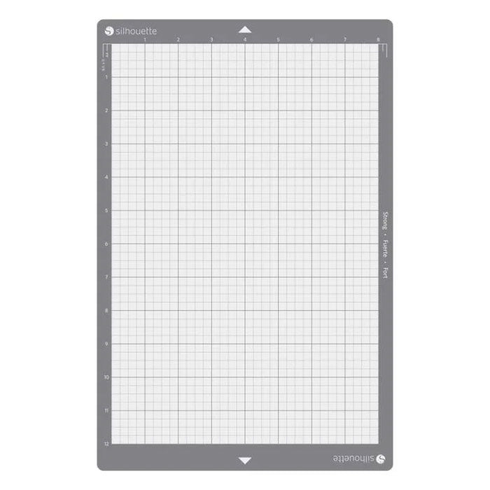 Silhouette Portrait Mat - Strong Tack 8" x 12