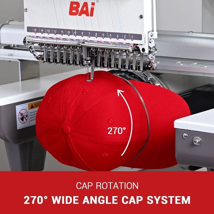 BAi The Mirror Embroidery Machine