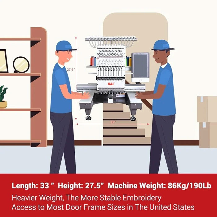 BAi The Mirror Embroidery Machine