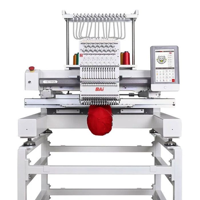 BAi The Vision Hat Embroidery Machine