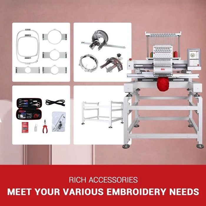 BAi The Vision Hat Embroidery Machine