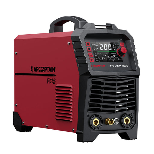 Arccaptain TIG200P AC/DC Pulse Aluminum TIG Welder