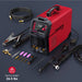 TIG200P AC/DC welder kit contents