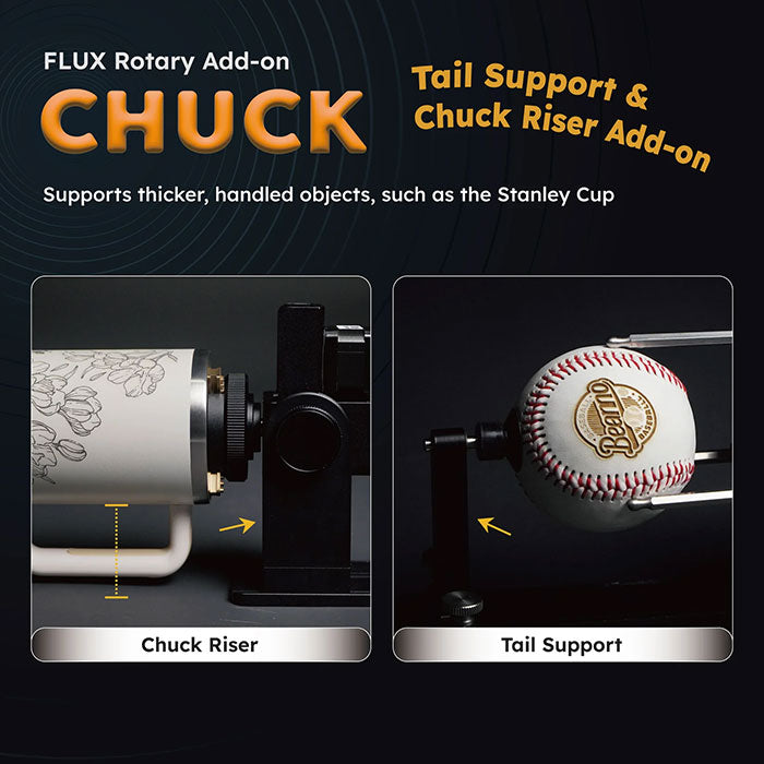 FLUX Ador Chuck Rotary Add-on