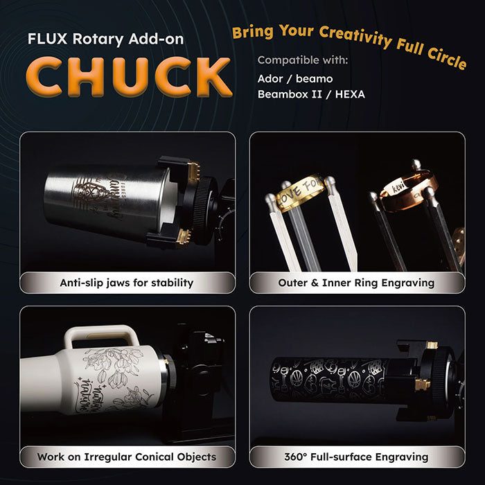 FLUX Ador Chuck Rotary Add-on