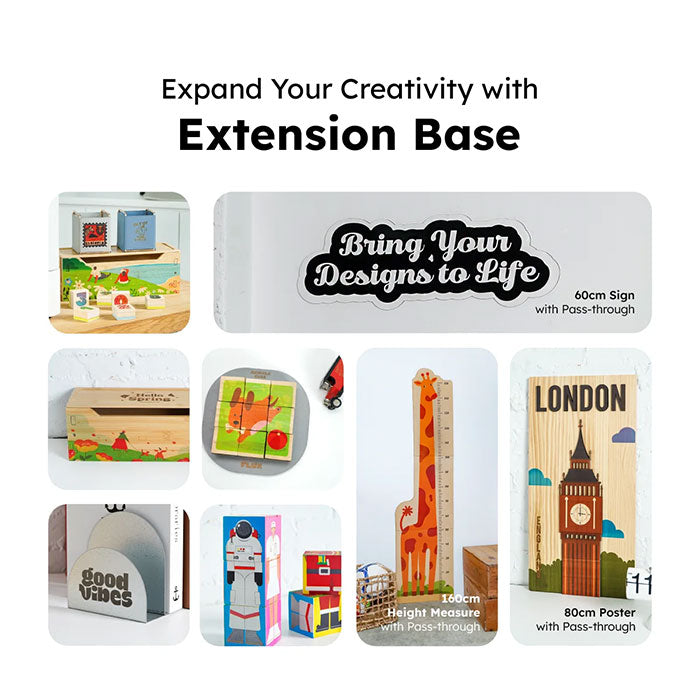 FLUX Ador Extension Base & Passthrough