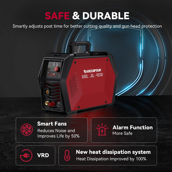 CUT55 Pro torch and controls