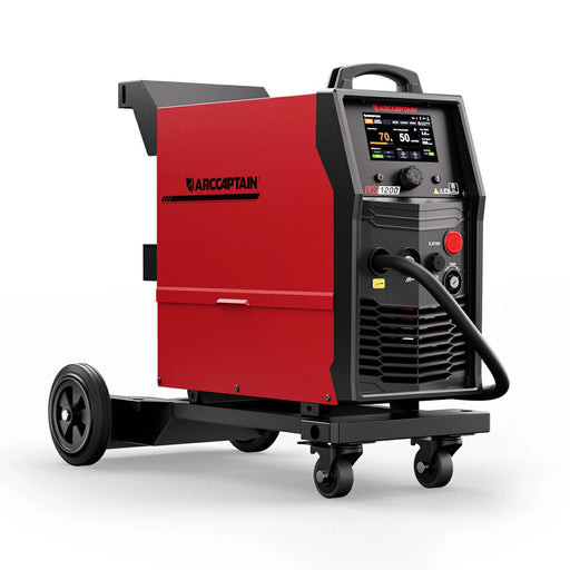 ArcCaptain LW1200 1200W 3-in-1 fiber laser welder workstation
