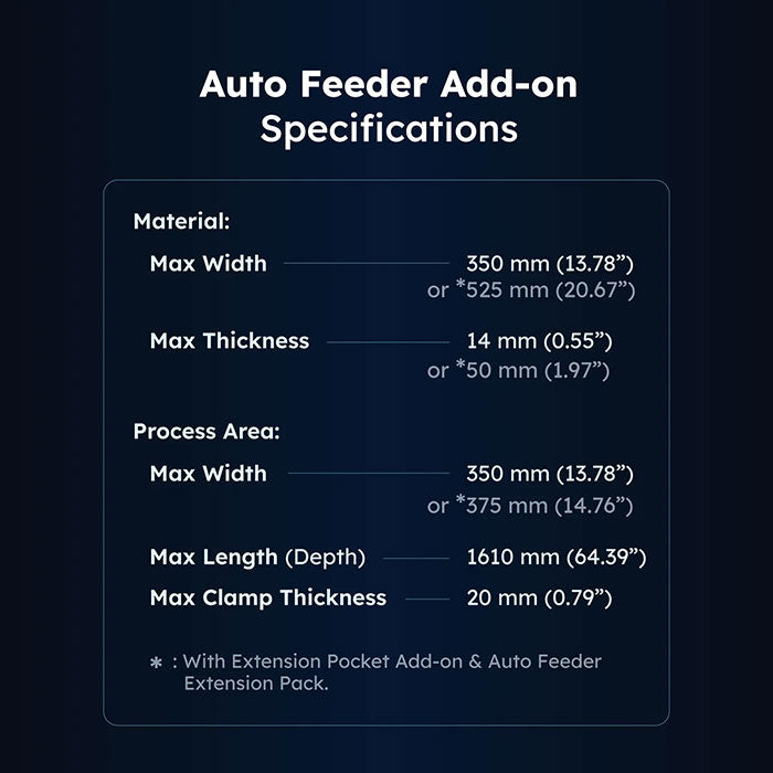 FLUX Beambox II Auto Feeder Add-on