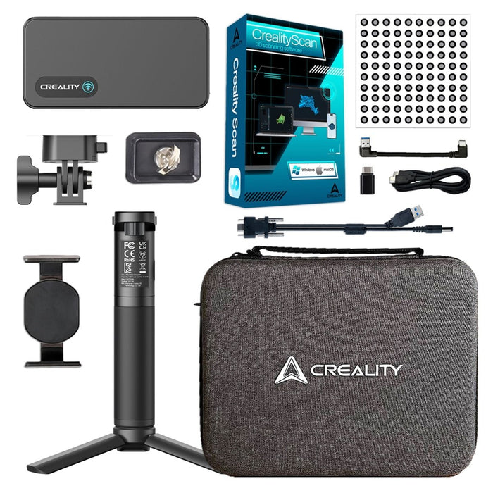 Creality CR-Scan Ferret Pro 3D Scanner in use