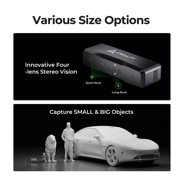 Creality Otter Lite 3D Scanner