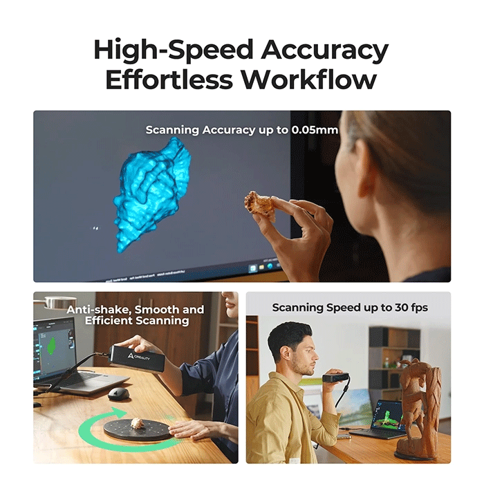 Creality Otter Lite 3D Scanner