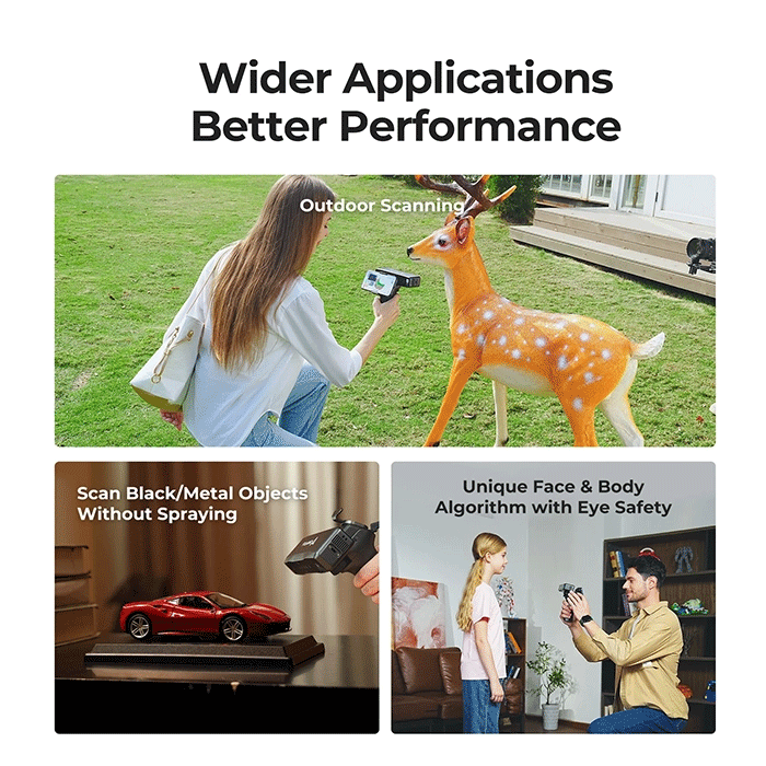 Creality Otter Lite 3D Scanner