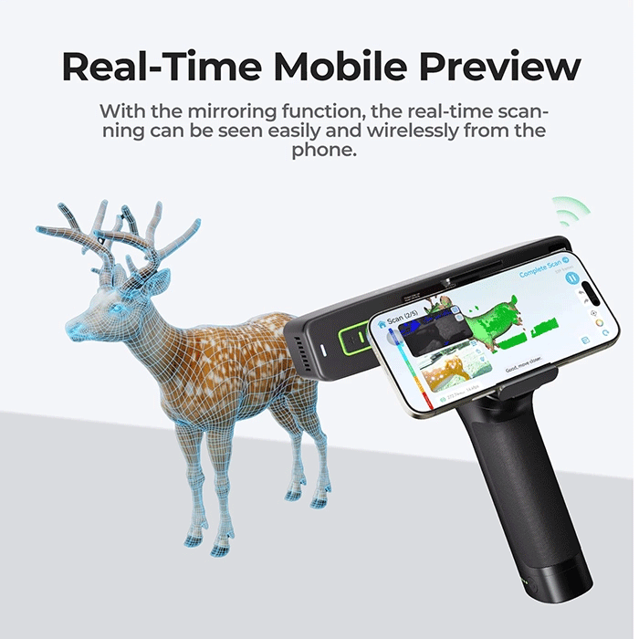 Creality Otter Lite 3D Scanner