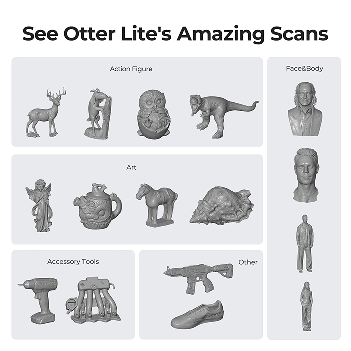 Creality Otter Lite 3D Scanner