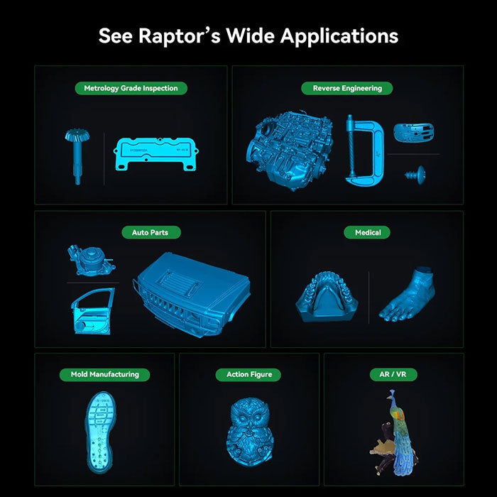 Creality Raptor 3D Scanner