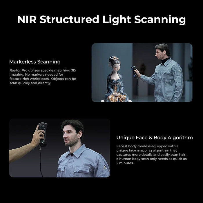 Creality Raptor Pro 3D Scanner