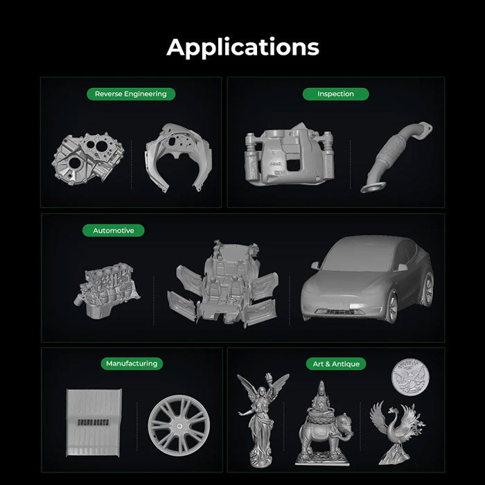 Creality Raptor Pro 3D Scanner