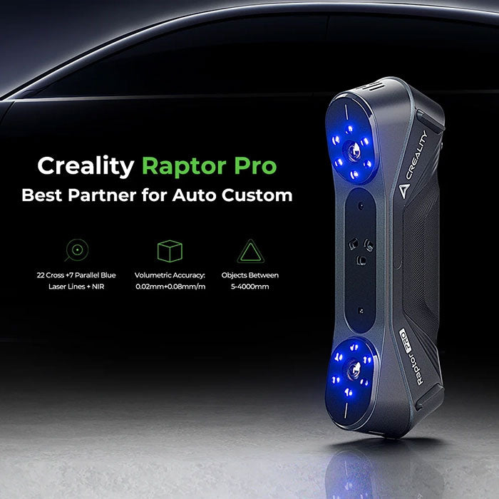 Creality Raptor Pro 3D Scanner