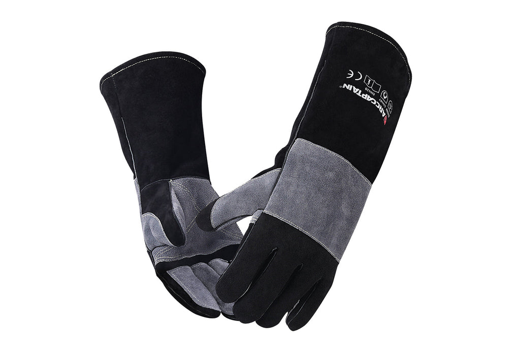 Arccaptain Leather Welding Gloves