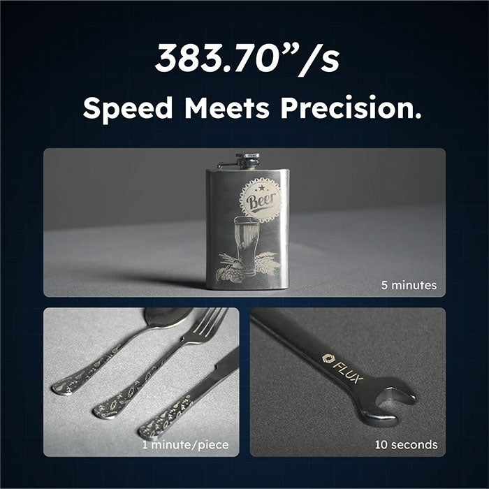 FLUX Promark Desktop Fiber Laser