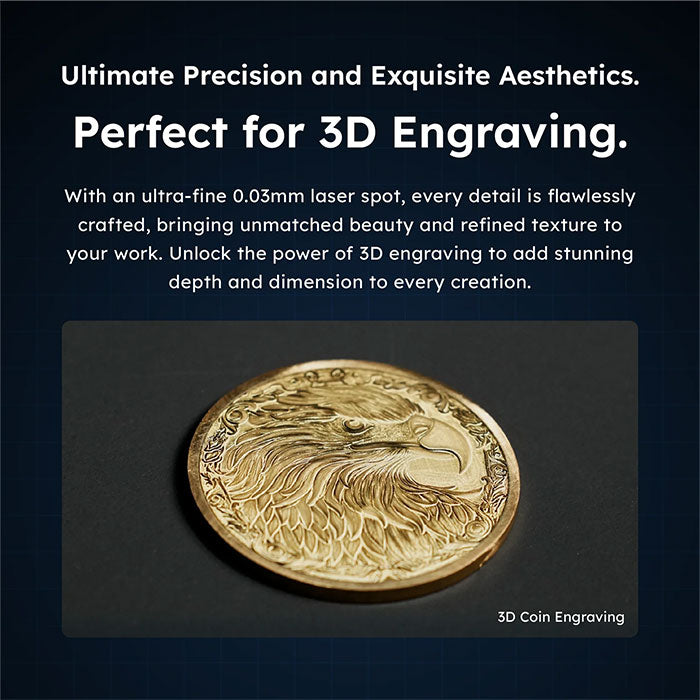 FLUX Promark Desktop Fiber Laser