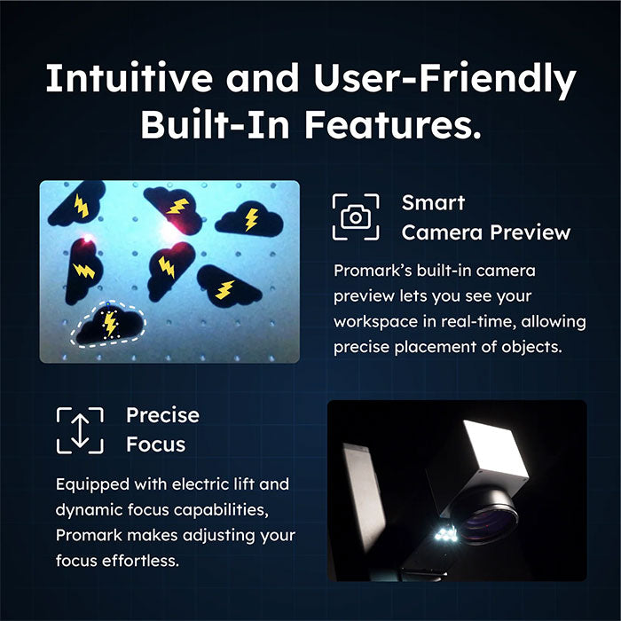 FLUX Promark Desktop Fiber Laser