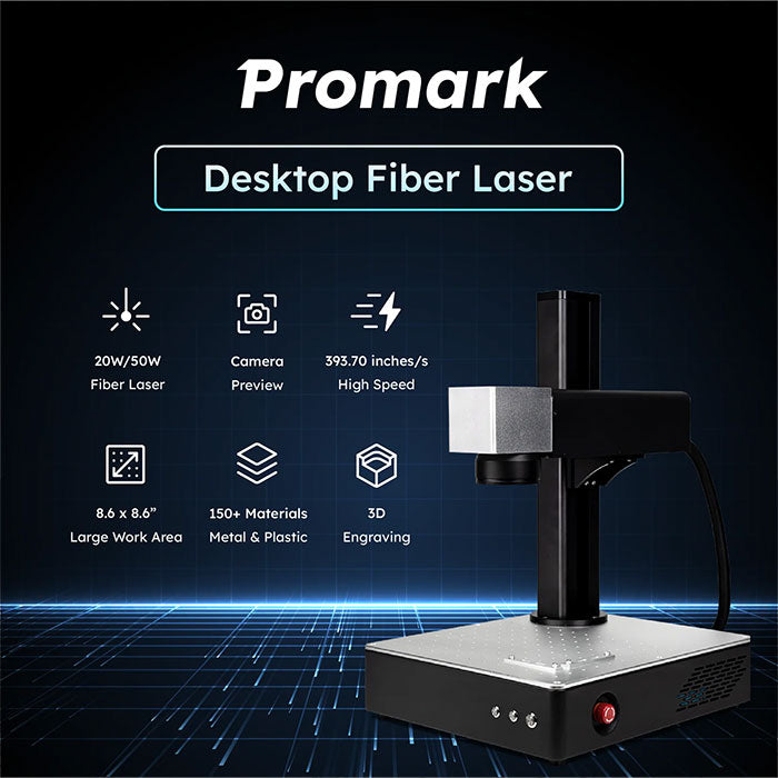 FLUX Promark Desktop Fiber Laser