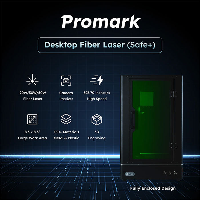 FLUX Promark Desktop Fiber Laser