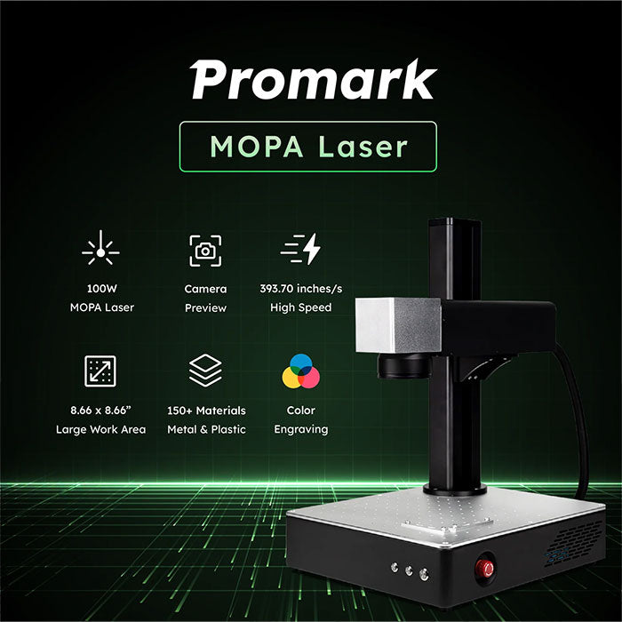 FLUX Promark MOPA Laser