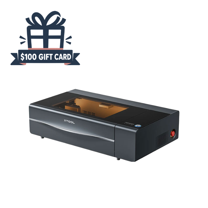 xTool P2S 55W Desktop CO2 Laser Cutter