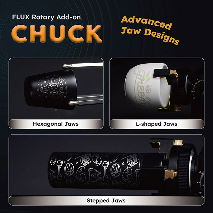 FLUX HEXA Chuck Rotary Add-on